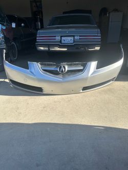 Oem 3rd Gen Acura TL Front and Rear Bumpers