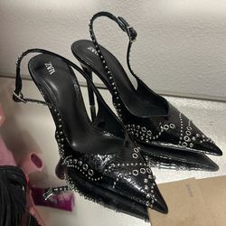 Zara heels size 6