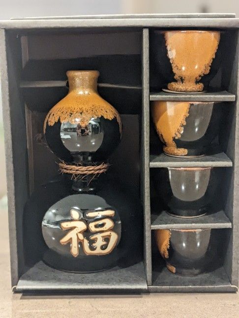 Sake Set Japanese