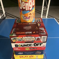 ASSORTMENT OF KIDS BOARD GAMES