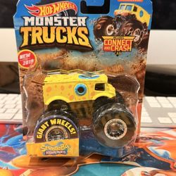 Hot Wheels Monster Truck SpongeBob 