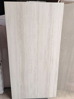 💥💥Large Format Travertine-Look Porcelain Tile