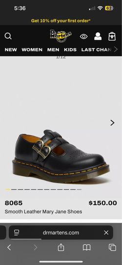 Mary-janes doc Martins 8065 leather