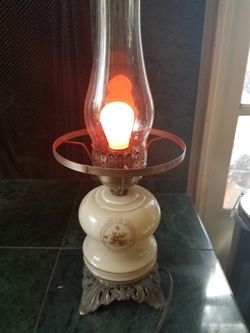 Antique Table Lamp