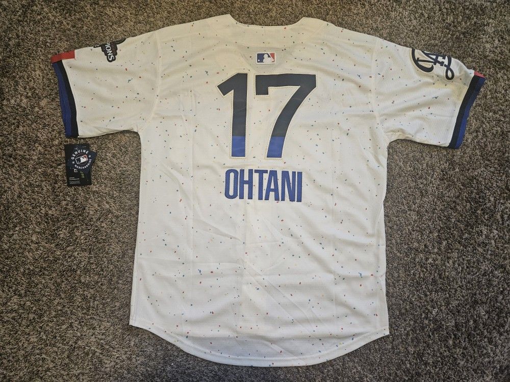Shohei Ohtani #17 Los Angeles Dodgers Jersey