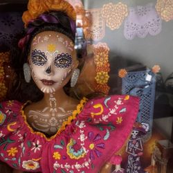 Barbie Collection Doll Día De Los Muertos