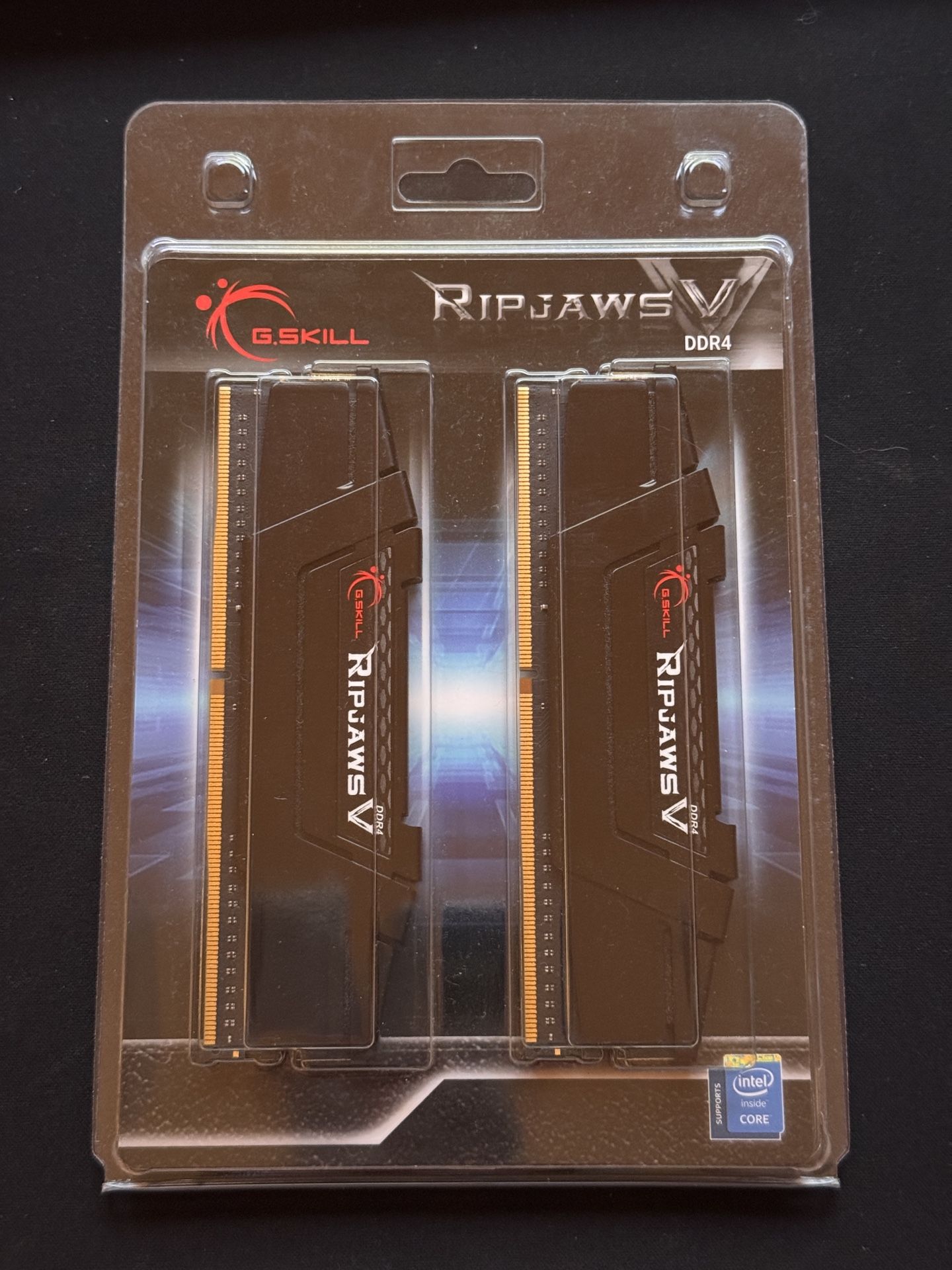 G.SKILL Ripjaws V DDR4-3200 CL16 8GBx2 RAM