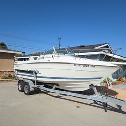 1997 Seaswirl Walkaround 21 1/2 foot Striper2150