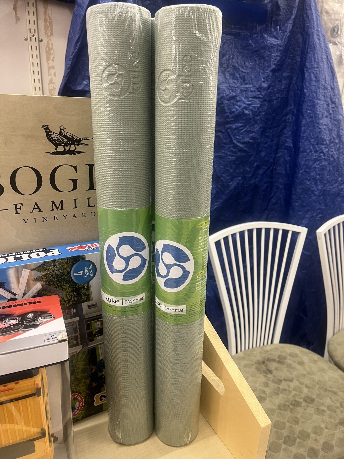 EASYmat Travel Yoga Mat - COLOR teal 