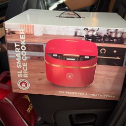 Chef’s Counter 5L Smart Rice Cooker Brand New