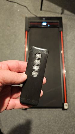 Under desk walking pad