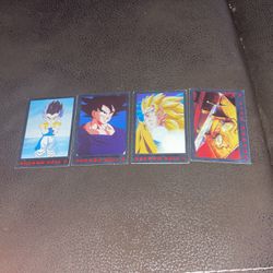 Dragon Ball Z Silver Collection In Spanish