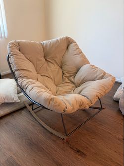 Patio rocking chair