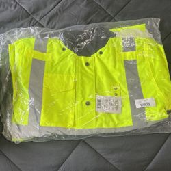 Police Safety Jacket 
