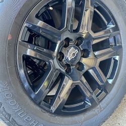 20” CHEVY GMC RIMS TIRES 
