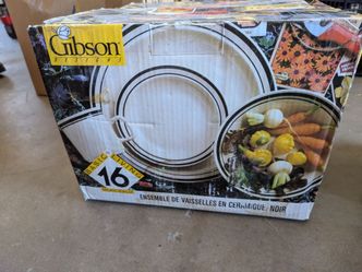 New Dinner ware (Gibson)