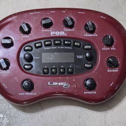 Line 6 Pod Xt Ultimate Tone for Guitars Effects Guitar Pedal