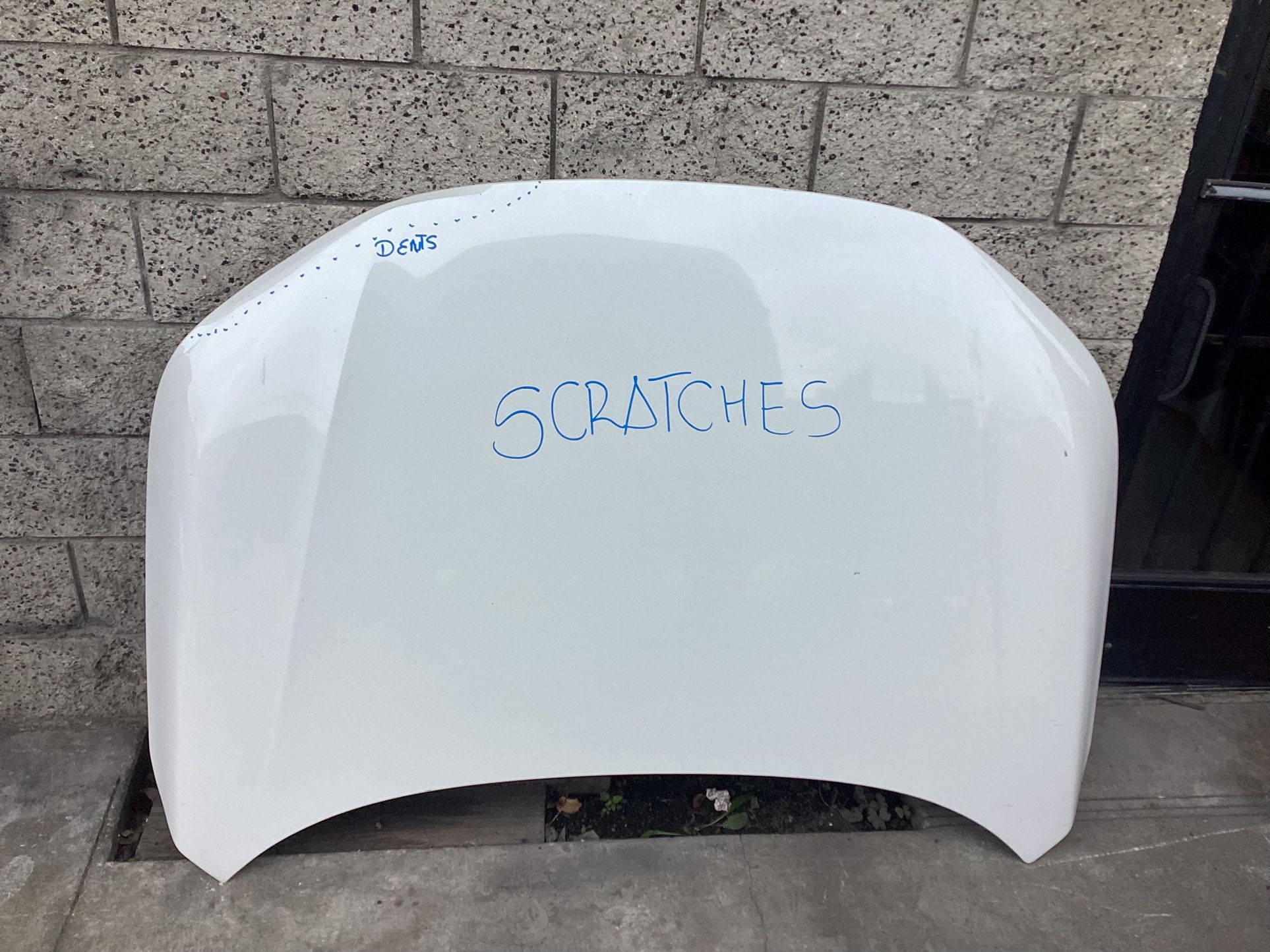 2023 2024 HONDA CIVIC SEDAN HOOD OEM USED