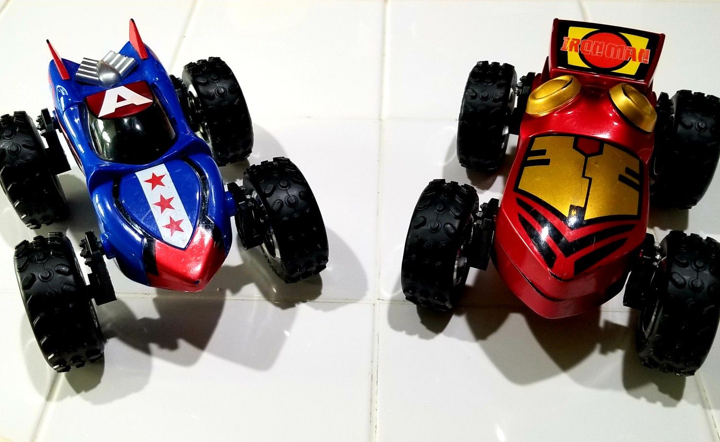 Superhero Interchangeable Cars