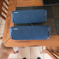 Sony Speakers Model #SRS-XB43