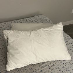 2 pillows