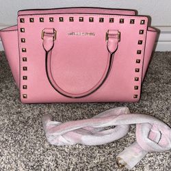 Pink Michael Kors Purse