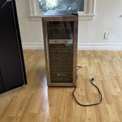 Free Dual Temp Wine Fridge