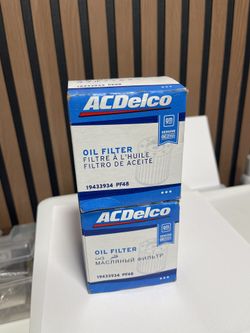 AC Delco Oil Filter GM