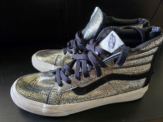 Vans Metalic Sneakers 8 Wm 6.5 Men