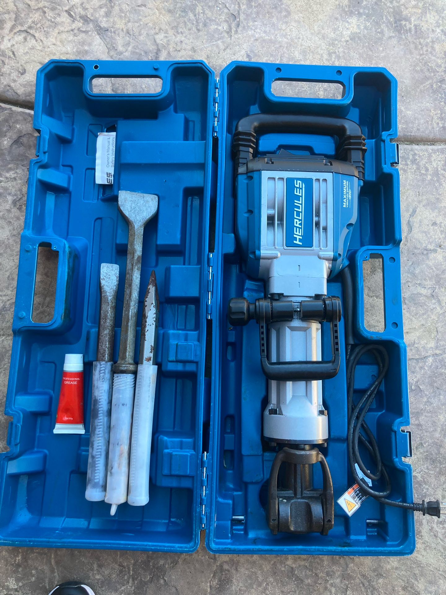 Hercules Jack Hammer