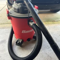 Bauer 14 Gal Wet/Dry Vac 