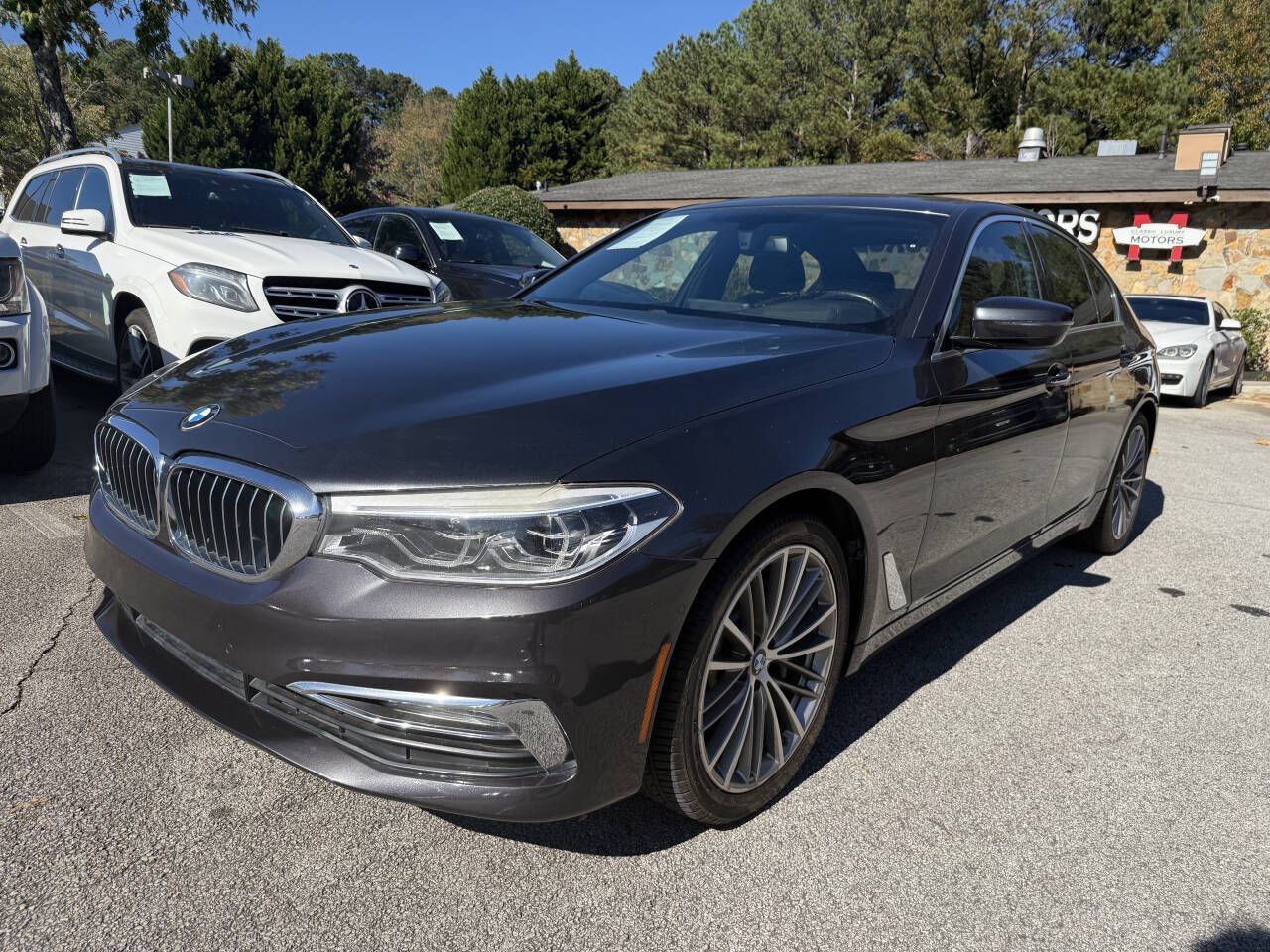 2017 BMW 5 Series