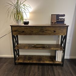 Eatery Table In perfect Condition With Drawer And Shelves