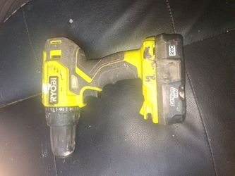 Ryobi drill