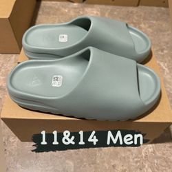 Adidas Yeezy Slide Salt Size 11-14 Men