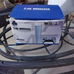 Consola Con 20.000 Juegos Retro Como Todos Los Mario Y Mortal Kombat Ect 2 Control