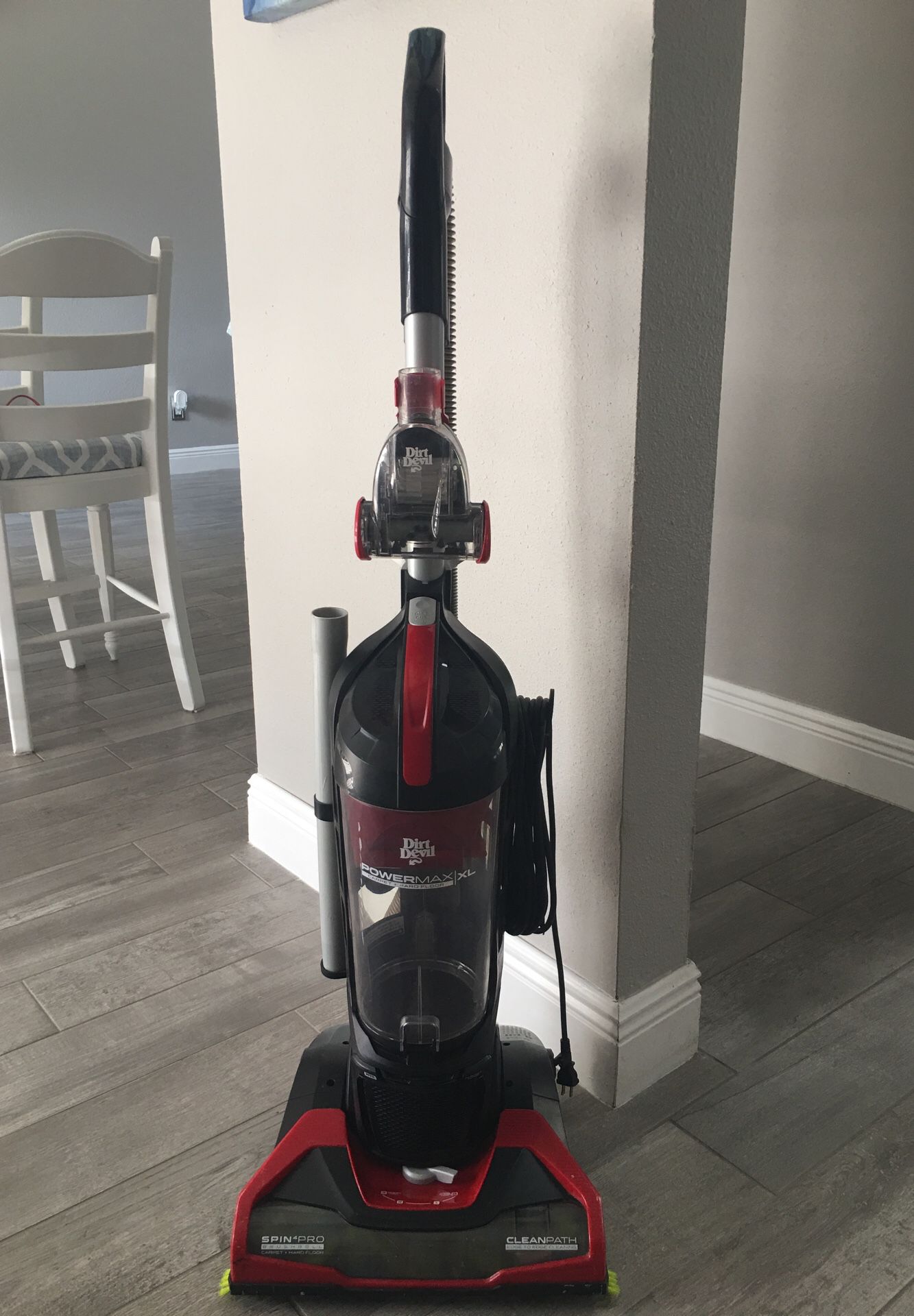 New dirt devil vacuum
