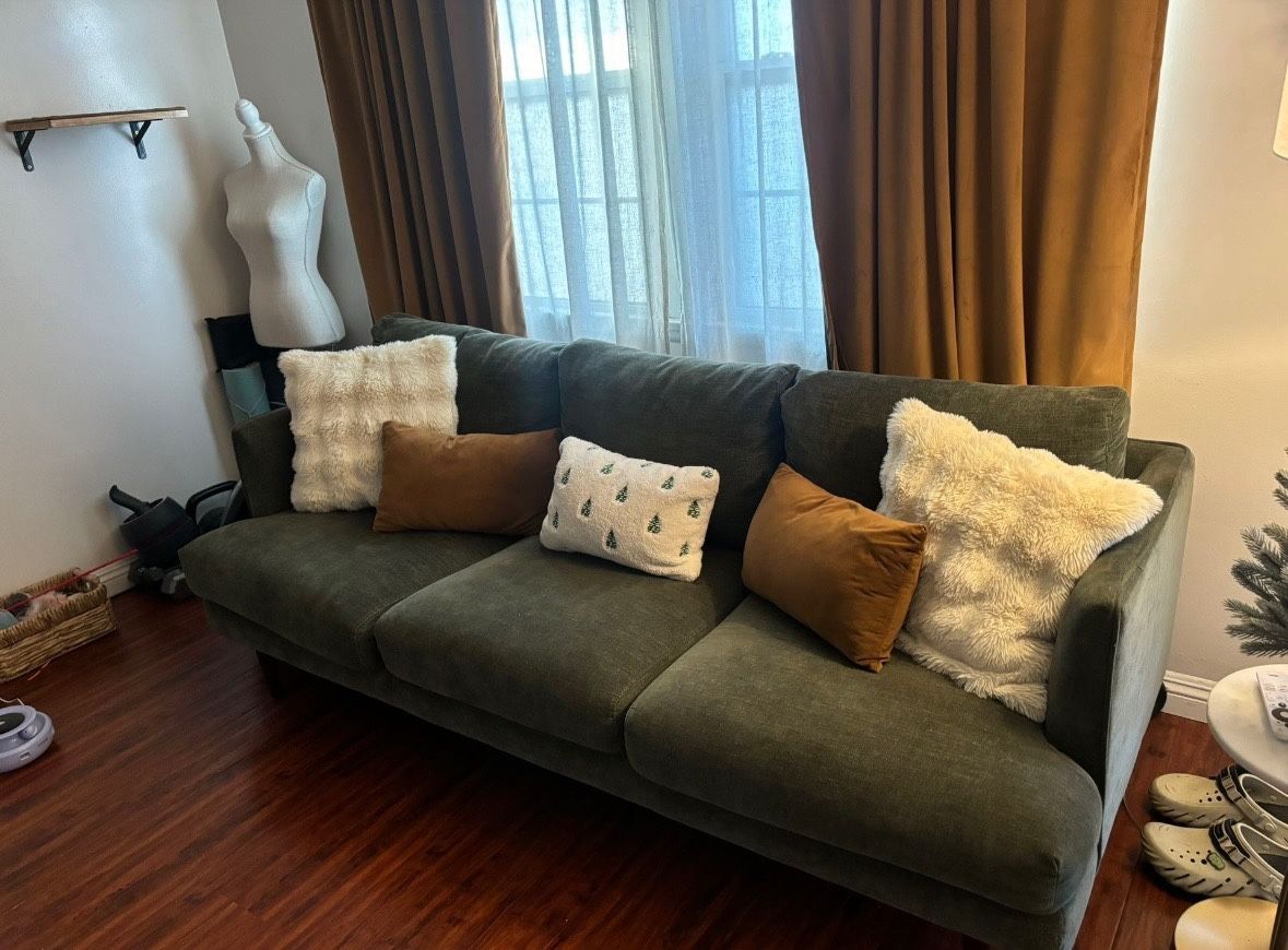 Green Couch