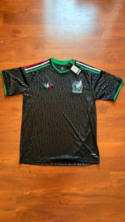NEW Mexico Black Jersey
