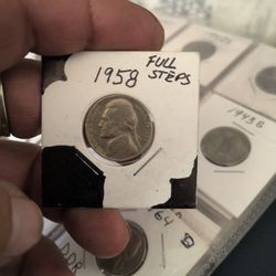 1958 Full Steps Nickel
