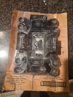Ford F150 Boxlink Cleat Tie Down W/Key OEM HL3J-99286D62-AB