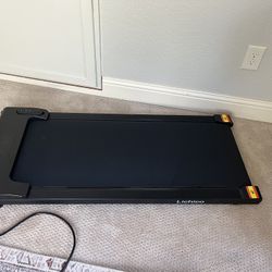 Under desk treadmill
