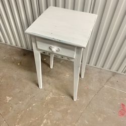 Solid Wood Accent Table 