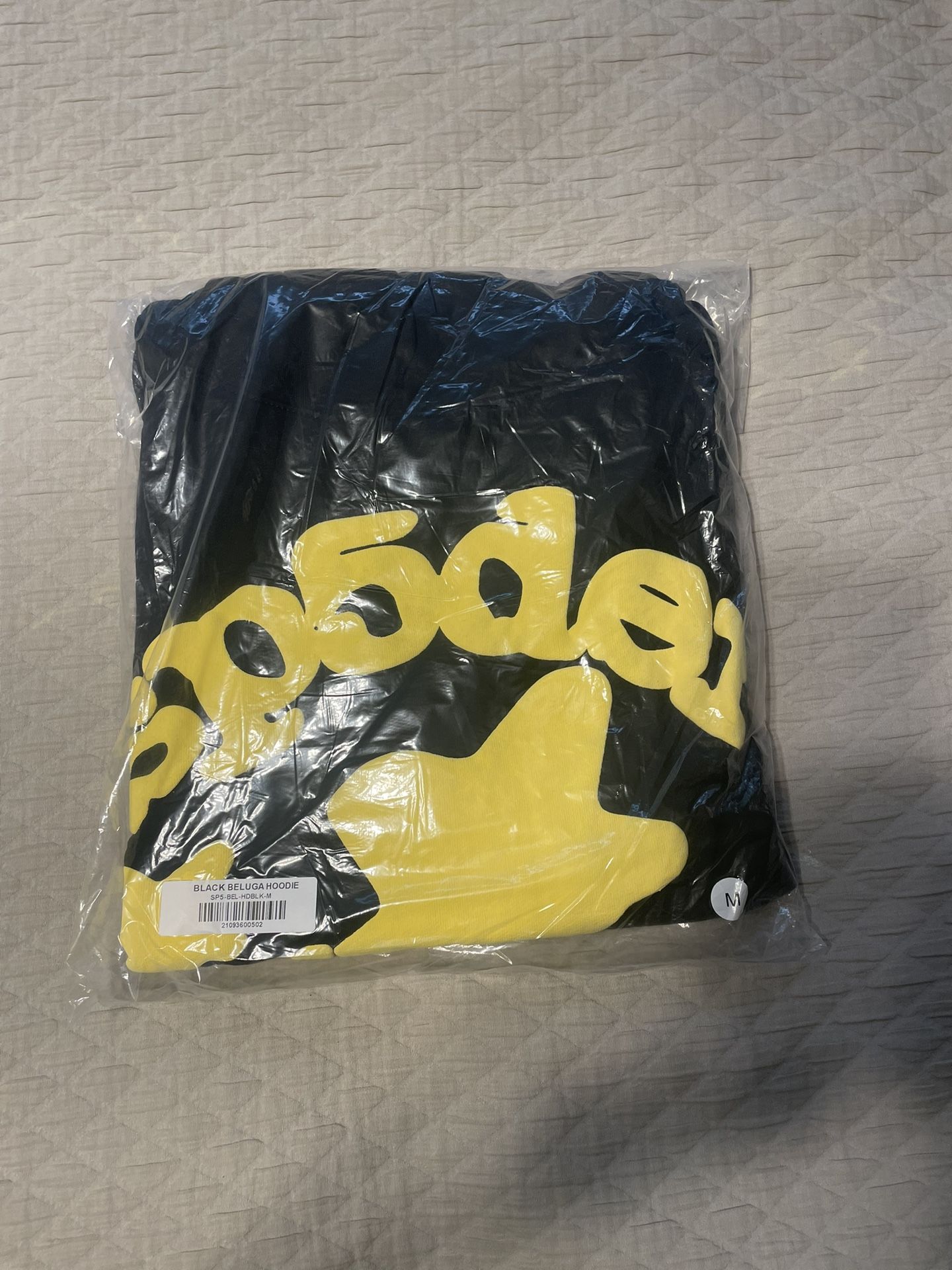 Black And Yellow Spider Hoodie