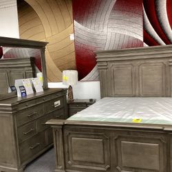 Queen Size Bed Frame Set $1,899