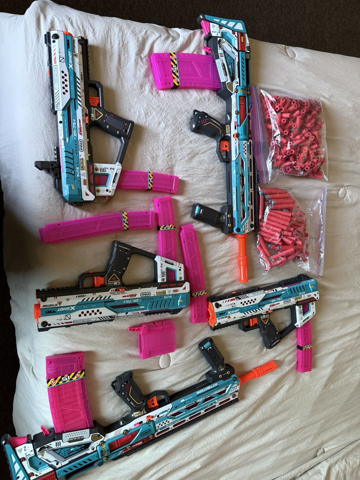 ZURU X-SHOT PRO Series Fury-X and Longshot Combo Pack