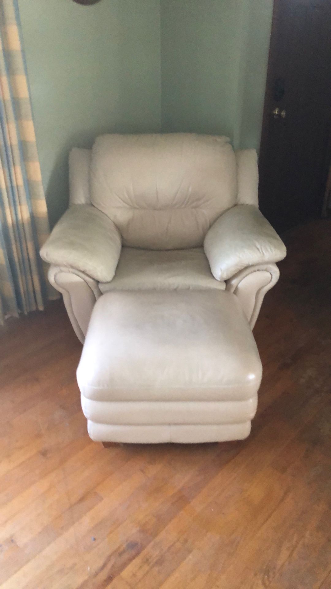 Chair And Ottoman