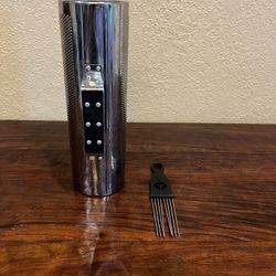 Guiro Instrument Stainless Steel 32x13cm Guiro Shaker With Scrapper For Jazz Band Concert Stage Performance…$20