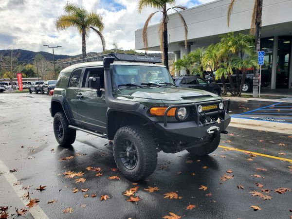 Toyota fg cruzer