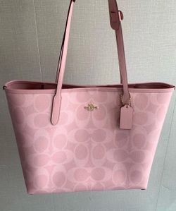 Pink couch bag